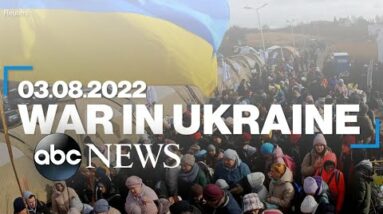 War in Ukraine: March 8, 2022