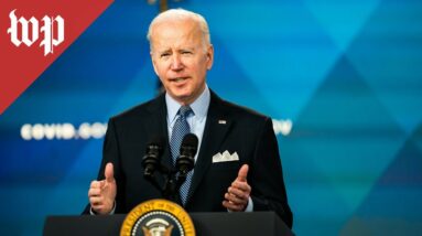 WATCH: Biden delivers remarks on lowering energy costs