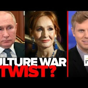 Vladimir Putin SCOLDS The West For CANCEL CULTURE Assault On J.K. Rowling, Russian Art: Robby Soave
