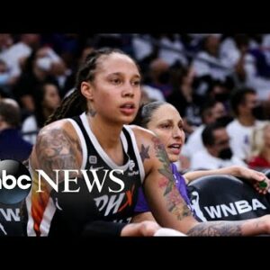WNBA star Brittney Griner detained in Russia