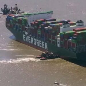 Woman's Possessions on Ship Stuck in Chesapeake | NBC4 Washington