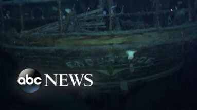 Wreck of explorer's ship sunk in 1915 discovered