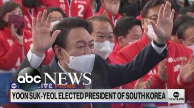 Yoon Seok-yeol wins South Korea's presidential election
