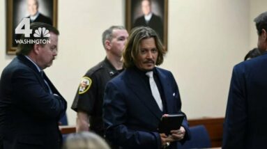 Johnny Depp, Amber Heard Defamation Trial Begins in Fairfax County | NBC4 Washington