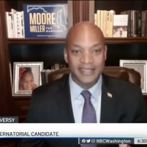 Maryland Gubernatorial Candidate Wes Moore Responds to Questions About Where He Grew Up | NBC4