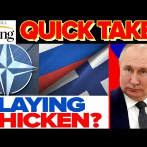 Is Europe PLAYING CHICKEN With Putin By Threatening NATO Expansion AGAIN?