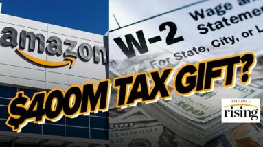Amazon Given $400M In Tax Write-Offs, This MUST End: NY Congressional Candidate
