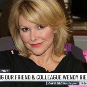 News4's Barbara Harrison Shares Memories of Wendy Rieger: ‘So Authentic' | NBC4 Washington