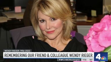 News4's Barbara Harrison Shares Memories of Wendy Rieger: ‘So Authentic' | NBC4 Washington