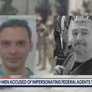 Two men accused of impersonating federal agents to be released to their fathers | FOX 5 DC