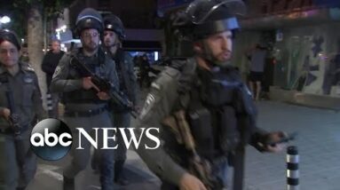 At least 2 killed in Israel after gunman opens fire in busy street l GMA