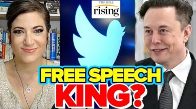 Elon Musk Is NOT The Free Speech KING The Right Makes Him Out To Be: Batya Ungar-Sargon