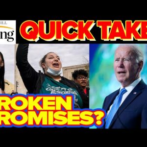 Biden Approval CRATERS With Young People, Long List Of BROKEN PROMISES To Blame: Briahna & Robby