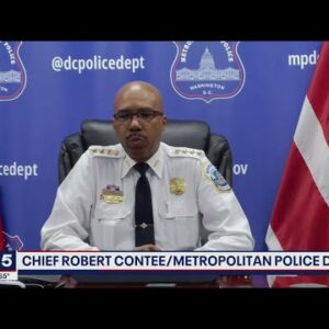 1-on-1 w/ DC Police Chief Contee: DC mass shooting update