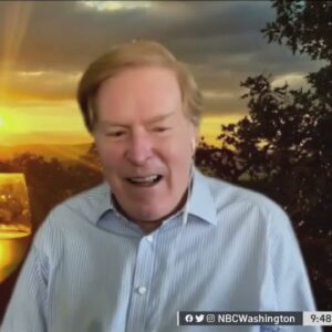 News4's Bob Ryan Shares Skies Honoring Wendy Rieger's Memory | NBC4 Washington