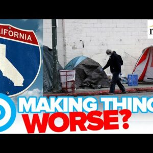 Liberal ACTIVIST Class Is EXACERBATING The Homeless Crisis In California: Oakland Mayoral Candidate