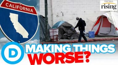 Liberal ACTIVIST Class Is EXACERBATING The Homeless Crisis In California: Oakland Mayoral Candidate