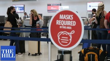 Airlines Rush To Drop Mask Mandates