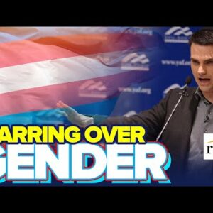 CRINGE ALERT: Ben Shapiro TAUNTED By Vulgar College Student Over Gender Debate