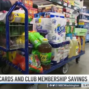 Are Gas Credit Cards and Club Memberships Worth It? | NBC4 Washington
