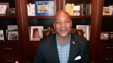 Wes Moore makes a case for his run for Annapolis and serving Baltimore better as Governor