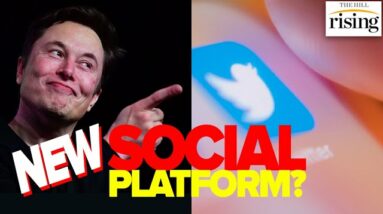 Elon Musk Teases NEW Social Media Platform After Roasting Twitter Over Free Speech