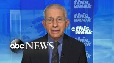 Uptick in COVID cases was 'expected' after mitigation policies were lifted: Fauci | ABC News