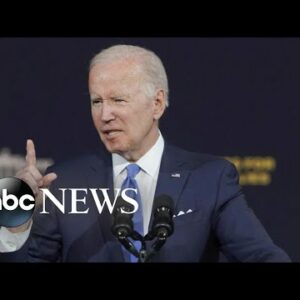 ABC News Live: Biden calls for US to ramp up support for Ukraine l ABCNL