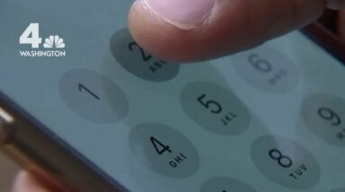 Beware of Disappearing Phone Number Scams | NBC4 Washington