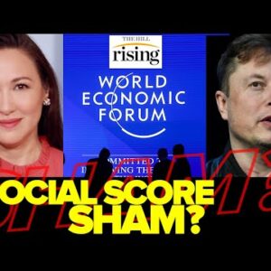 Kim Iversen: Elon Musk BLASTS World Economic Forum's ESG Social Score. Bill Gates TOPS The List