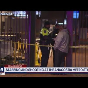 Transit police officer shoots knife-wielding suspect at Anacostia Station | FOX 5 DC