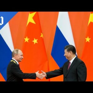 China’s Xi walks a fine line between Russia’s Putin and U.S.