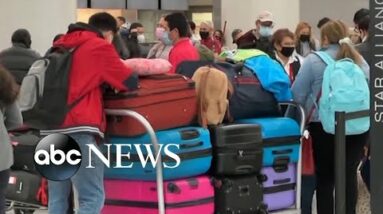COVID-19 cases rising ahead of holiday weekend