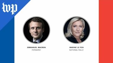 Macron, LePen set for rematch in French presidential election on April 24