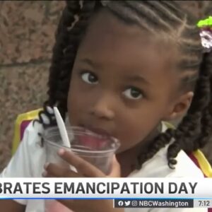 DC Celebrates Emancipation Day | NBC4 Washington