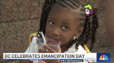 DC Celebrates Emancipation Day | NBC4 Washington