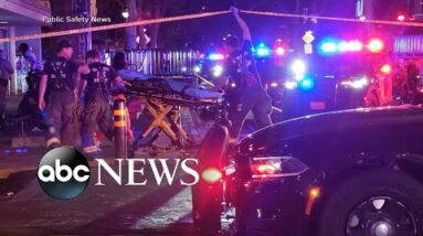 Deadly mass shooting in downtown Sacramento