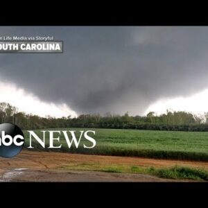 Deadly tornado outbreak hits Southeast l GMA