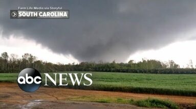 Deadly tornado outbreak hits Southeast l GMA