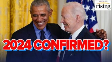 Biden Tells Obama He's Running Again, CRATERS In Support With Young People