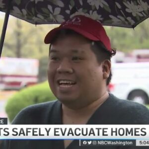 Residents Scramble to Escape Fairfax, VA Condo Complex Fire | NBC4 Washington