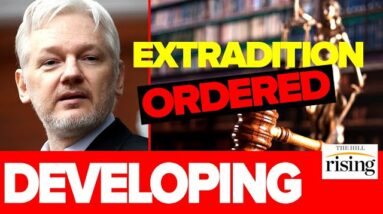 DEVELOPING: UK Court Orders EXTRADITION Of Julian Assange To US