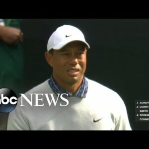 Difficult day for Tiger Woods at the Master’s l GMA