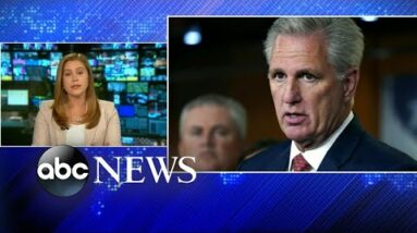 Audio recording reveals GOP leader Kevin McCarthy planned to urge Trump to resign