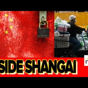 INSIDE SHANGHAI: Lockdown, FOOD SHORTAGES Leave Residents STUCK & Scrambling To Find Next Meal
