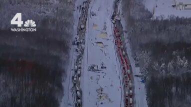 Report Finds Gaps in Virginia's Response to I-95 Snowstorm Backup | NBC4 Washington