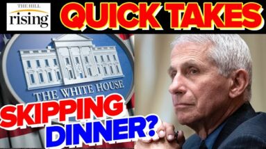 Fauci To Skip White House Correspondents Dinner Due To Covid Concerns | Rising Quick Takes