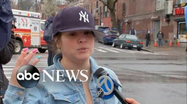 Eyewitness responds to Brooklyn subway shooting
