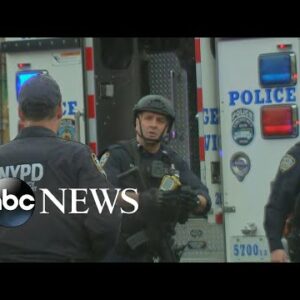 FBI joins NYPD for subway shooting probe