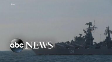US officials say Ukrainian missile sank Russian warship in Black Sea l GMA